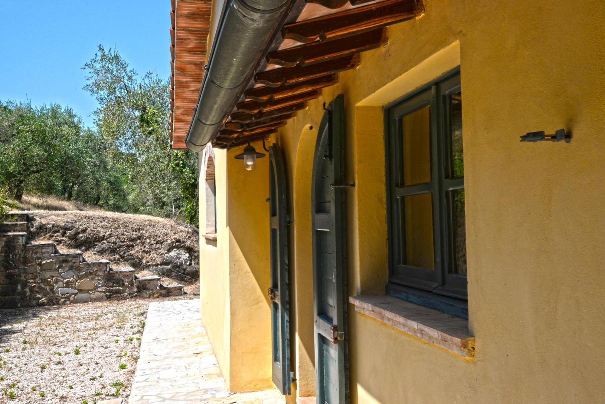 Fonte Pace Luxury Villa - A Fontanaro Property Paciano Exterior photo