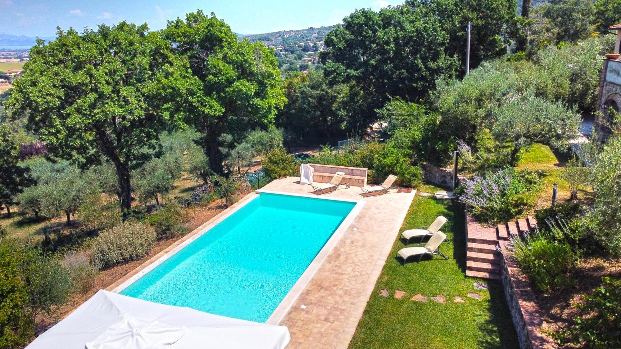 Fonte Pace Luxury Villa - A Fontanaro Property Paciano Exterior photo
